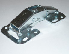 EASY ON HINGE 330Z strong spring zinc plated