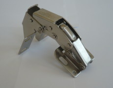 RV HINGE 356 Caravan Type hinge for flap door overturned base
