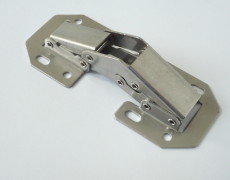 Stainless steel 304 hinge without spring